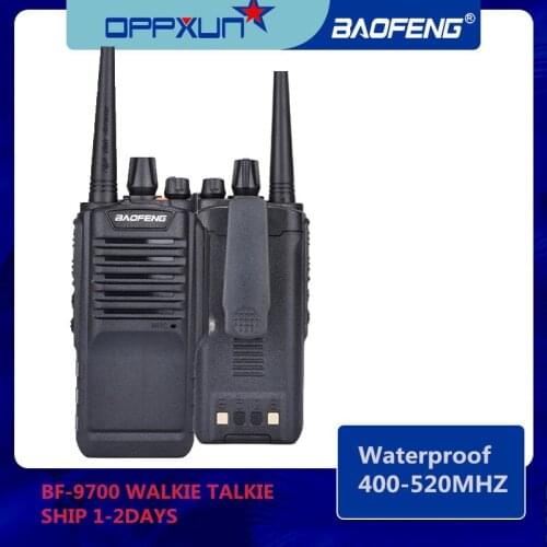 Baofeng Long RangeWalkie Talkie BF-9700 Waterproof Ham Radio Telsiz Radio Station Two Way Car Radio Long Range Walkie Talkie