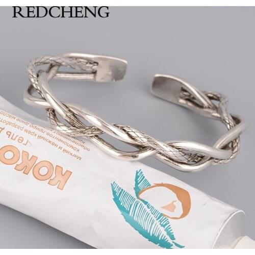 REDCHENG Braided Bracelets