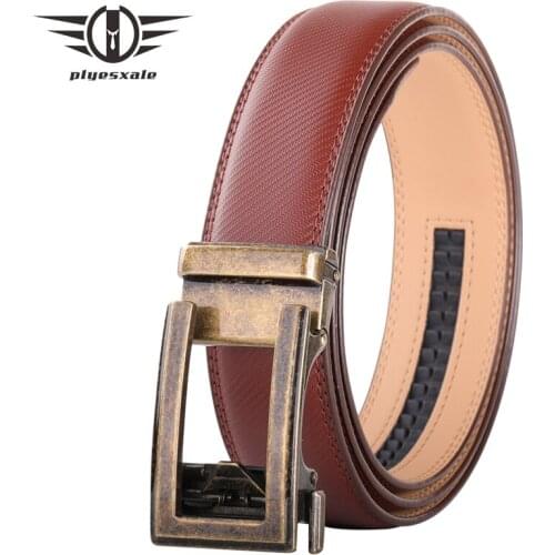 2021 New Trendy Cow Genuine Leather Belts For Men Luxury Designer Brand Automatic Waist Vintage Belt Streetwear Waistband B394