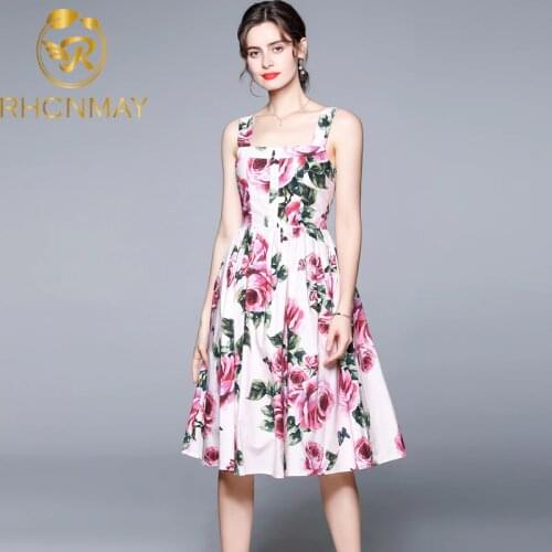 Розовые летние платья RHCNMAY China At AliExpress