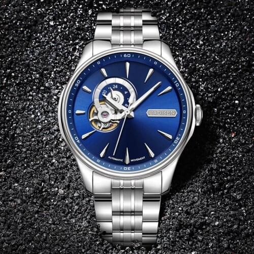 Cardison Design Luxury Skeleton Orologio meccanico automatico da uomo 2021 Top Brand Impermeabile Luminoso Relojes Para Hombre