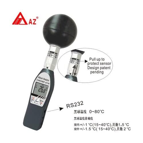 AZ8778 Handheld Heat Index WBGT Tester AZ-8778