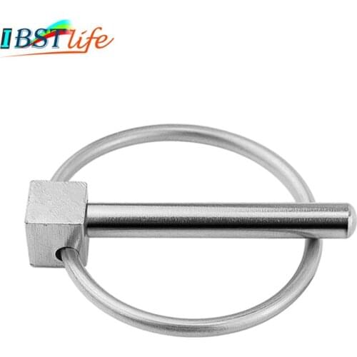 Stainless steel 316 boat Kayak Canoe Trailer Tractor Trolley Caravan Lynch pins Linch Pin Clips Retaining Clip marine hardware