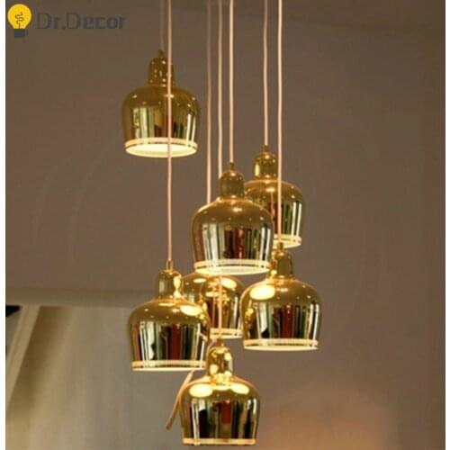 Modern Led Pendant Lights Lighting Living Room Restaurant Kitchen Hanging Lamps Cafe Dining Room Pendant Lamp Indoor Decoration