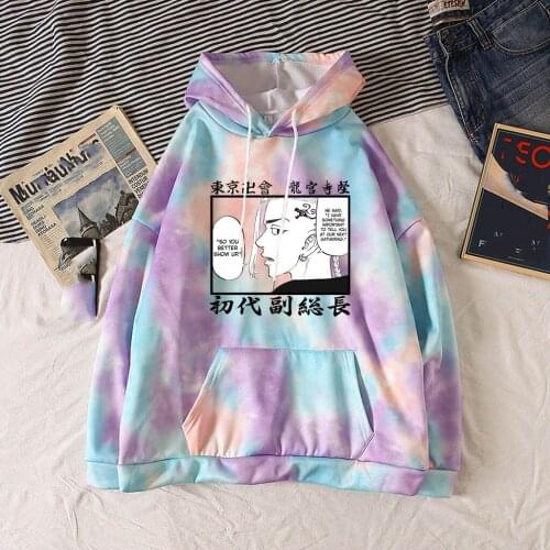 Tokyo Revengers Hiphop Streetwear Sweatshirt Unisex Woman/Man Hoodie