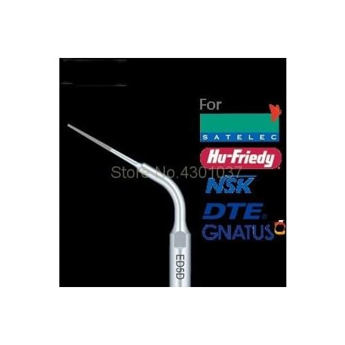 2pcs ED5D Ultrasonic Scaler Scaling Tips fit SATELEC NSK GNATUS DTE HU-FREIDY Handpiece Tip Dental Tools