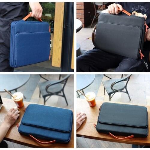 Water-resistant Laptop Sleeve Handle for 11 13.3 14 15 15.4 Inch Laptop Bag Macbook Pro Air 13 2020 Case Notebook Computer Bag