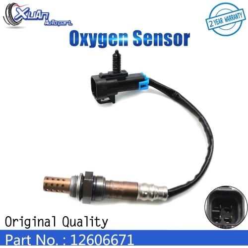 XUAN Probe Air Fuel Ratio Lambda O2 Oxygen Sensor 12606671 For PONTIAC G6 SOLSTICE SATURN AURA SKY VUE Upstream 234-4242