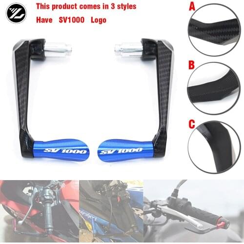 For SUZUKI SV1000 Sv 1000 S Sv 1000 S SV1000 S Motorcycle Handguards Handlebar Grips Protector bar ends Levers Guard