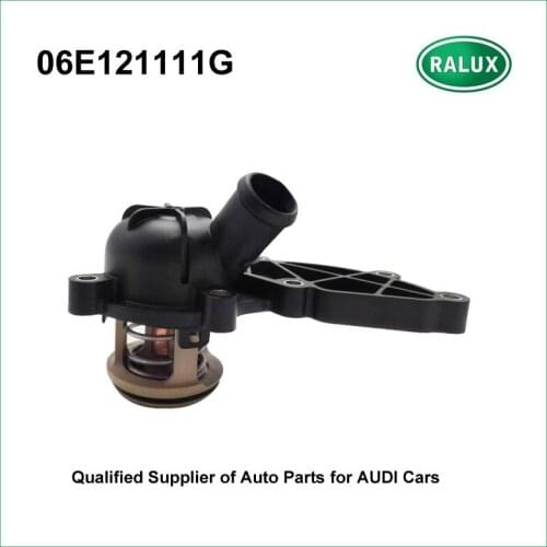 06E121111G 06E121111D Engine 3.2L V6 Coolant car Thermostat & Housing 88c for auto Audi A4 A6 2006-2009 A6 Quattro wholesale