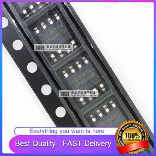 10Pcs/Lot New Original UC3845A 3845 UC3845B Power ManagementChip PATCH SOP-8 FEET