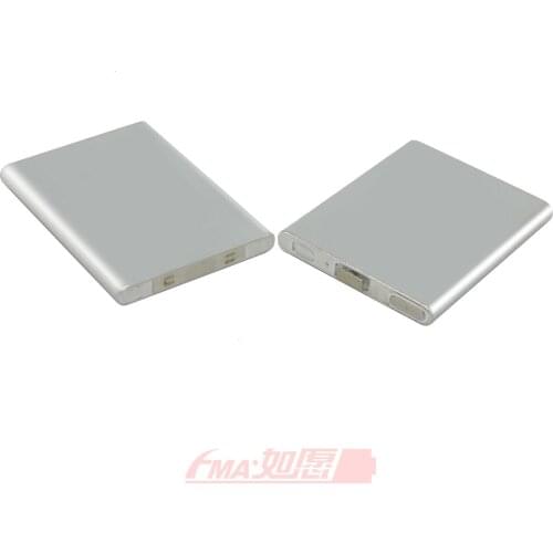 2pcs Square Li-ion Battery 3.7V 820mAh 463446 DIY Mobile phone MP4 Radio cell