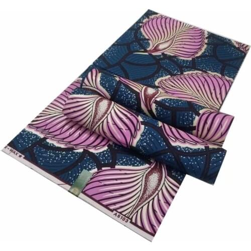 2021 New Style Ankara African Wax Fabrics Nigerian Wax Print Fabric High Quality African Ghana Golded Wax Fabrics For Dress 1-33