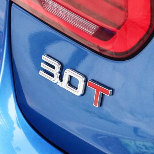 3D Metal 1.6 1.8 2.0 3.0 T Logo Emblem Badge Car Styling for Volvo XC90 S60 S40 S80 V70 XC60 V40 V50 850 C30 V60 S70 940 XC70