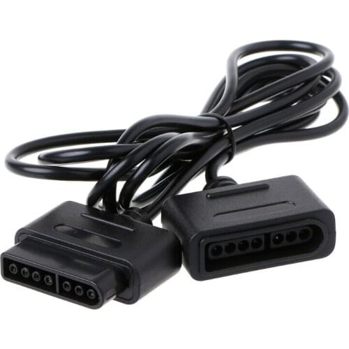5pcs 1.8m 5.91ft Extension Cable Cord For SNES Controller Retro-Duo FC Twin