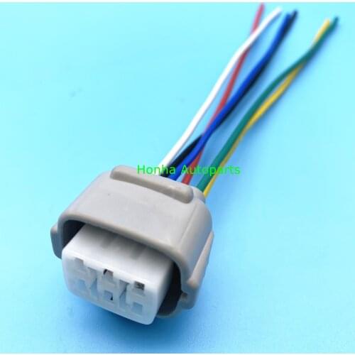 6 Pin waterproof electrical automotive for Sumitomo Female connectors 6189-0323 wire harness