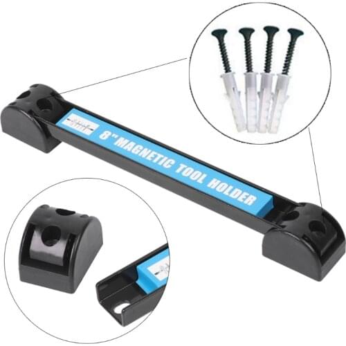 8" 12" 18" Magnetic Tool Holder Bar Organizer Storage Rack Knife Wrench Pliers LS'D Tool