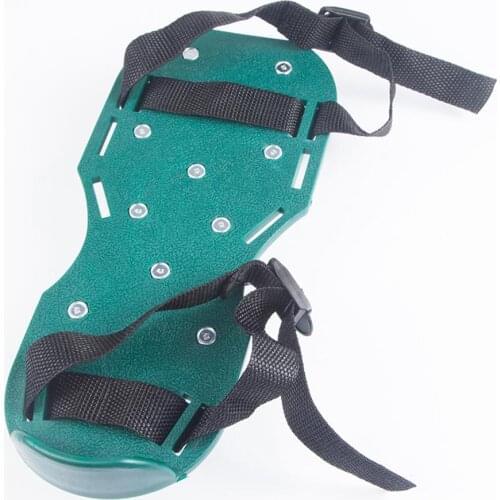 Lawn Aerator Sandals Gardening Floor Paint Self-leveling Cement Construction Nail Shoes Scarifier Grassland Ripper Tool