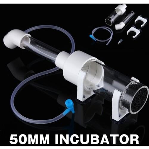 1set Aquarium Fish Egg Incubator Fish Tank Tumbler Incubator Fish Hatchery Eggs