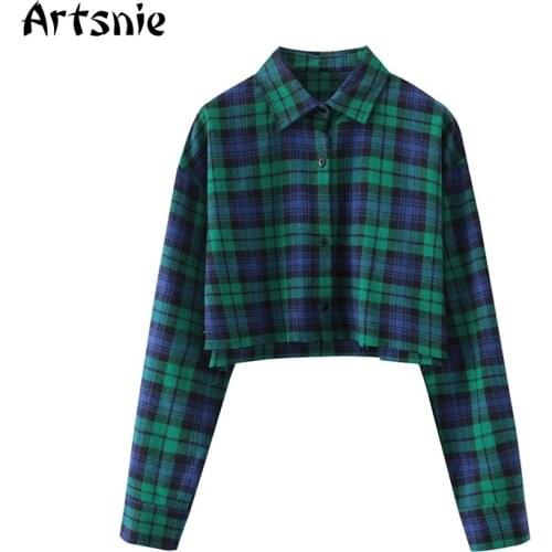 Artsnie Blouses With Sleeves