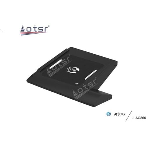 For Volkswagen Golf 7 2017+ Car Wireless Charger QI Intelligent Infrared Fast Charging Phone holder for iPhone Samsung Huawei