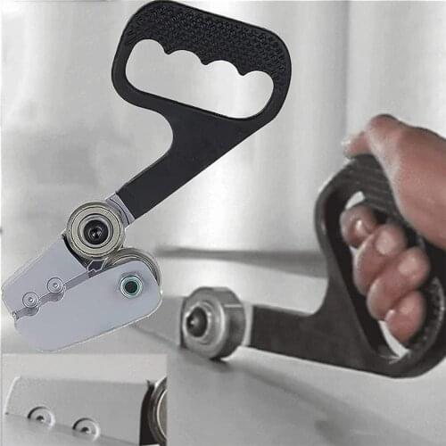 Fast Portable Metal Plate Cutter Sheet Metal Cutting Tool Sturdy Structure Ergonomic Metal Cutter With Slip Protective Handle