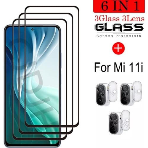 C.J.D.J.H Screen Protectors For Xiaomi Mi 11
