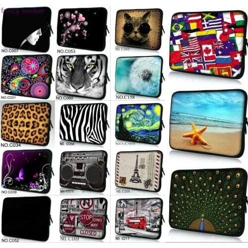 Laptop Sleeve Bag tablet Case 9.7 11.6 13.3 14.1 15.6 17.3 inch Notebook sleeve briefcase For Asus HP Acer Lenovo Dell