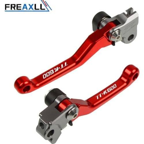 For Yamaha TTR600 TTR 1998-2013 1999 2010 2011 Motocross CNC Aluminum Dirt Bike Pit bike Pivot Handle Lever Brake Clutch Levers