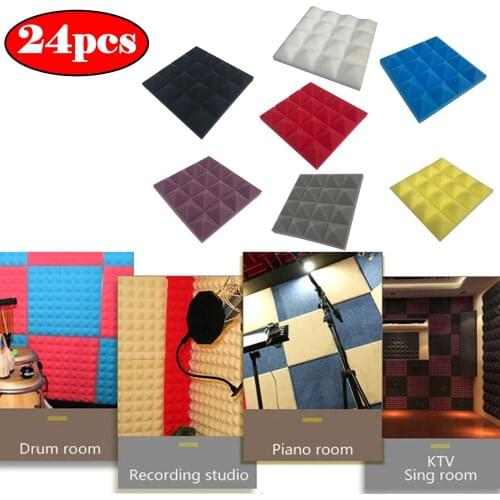 Home Scene Layout, Sound-absorbing Foam Wall, Indoor Sound-absorbing Soundproofing Foam Sound-absorbing Noise Sponge Foam