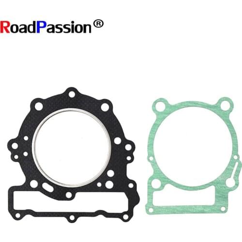 Road Passion Motorcycle Accessories Cylinder Head Side Cover Gasket For BMW F650ST F 650 ST 1997-2000 F650 1997-1999