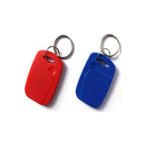Dual Chip Frequency RFID 13.56Mhz M1 and EM4305 125 kHz ID key tag Readable Writable Rewrite for copy clone backup