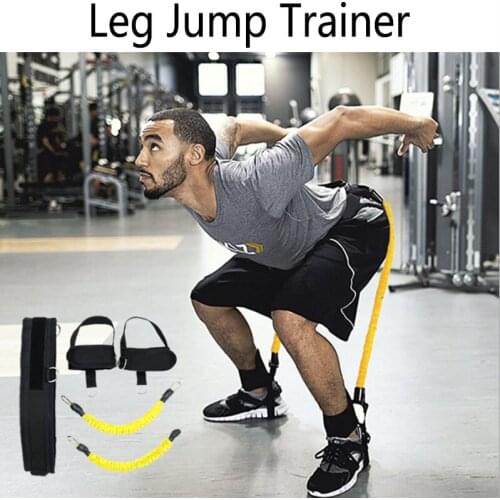 Resistance Bands Bounce agility Trainer Leg Tension rope Men Women Basketball volleyball Football Ankle pull rope Exercise