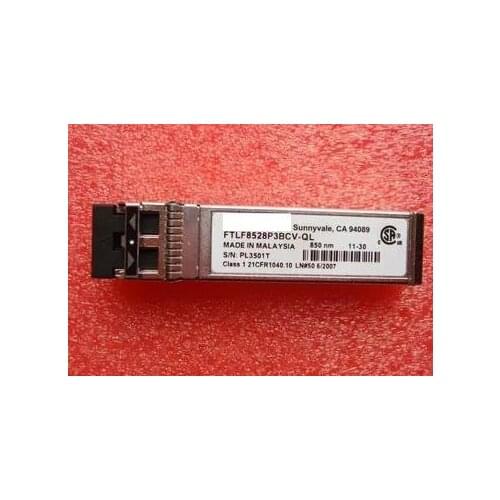 Finisar FTLF8528P3BCV-QL SFP+ 8Gb 8GBPS LC Fibre Channel Transceiver qlogic For QLE2560 QLE2562 HBA FC Card Price: US $68.00 / p