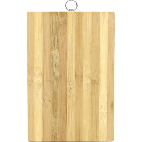 Jaswehome Bamboo Cutting Board Light & Organic Kitchen Bamboo Board Chopping Board Wood Bamboo Kitchen Tools