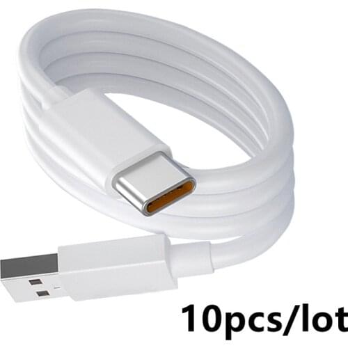 6A USB Type-C Fast Charging Data Cable For XIAOMI Mi11 MI10T Pro Mi9 MIX3 2S Redmi K40 K30 Pro K20 Note 10 9T 8 Pro 7 QC3.0 4.0