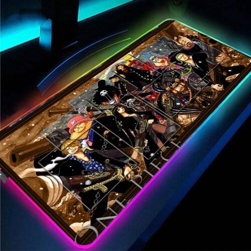 Laptop Gaming Keyboard Desk Mat Rgb Mouse Pad with USB Port Xxl Office Gamer Mouse Pad Led Backlit Carpet Non-slip Gaming