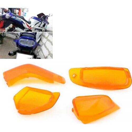 Motorcycle Turn Signal Lamp Cover Indicator Light Cover for KAWASAKI ZZR400 1993-2006 ZZR600 1993-2008