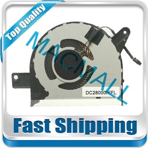New For Dell Latitude 5580 5590 E5580 Precision 3520 3530 09VK27 9VK27 Replacement Laptop CPU Cooler Cooling Fan