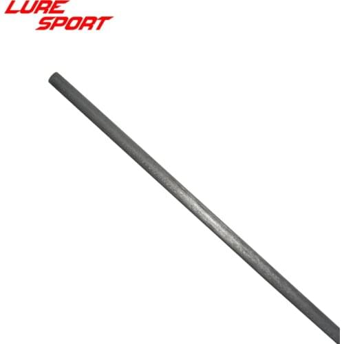 LureSport 2pcs 1.2m 1.34m Solid carbon rod blank no paint fishing Rod building components Fishing Pole Repair DIY Accessories