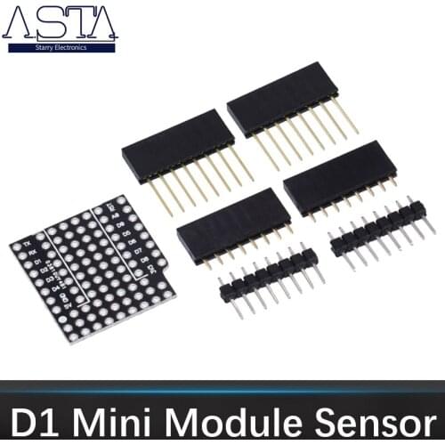 Breadboard Expansion Shield Pin Lithium battery For WeMos D1 Mini Module Sensor