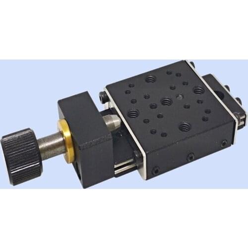 PT-SD104P X Axis Manual Displacement Station,Manual Linear Stage, Manual Platform, Optical Sliding Table, 13mm Travel