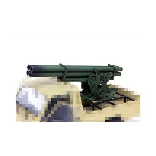 1/35 Scale Models Resin Modern Pickup Truck Loaded With Rocket Launcher Unpainted Model Kit Diorama Handmade DIY Fun Gift