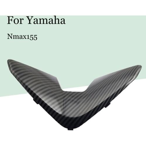 For Yamaha Nmax155 Modified Exterior Decorative Parts Water Transfer Printing Body Accessories Faucet Cover Faucet Upper Cover