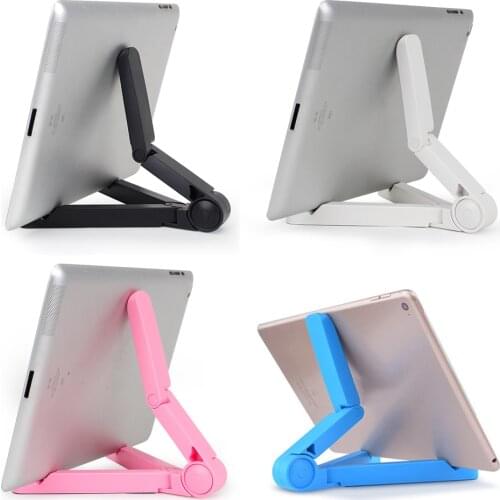Desktop Holder Tablet Stand For ipad 9.7 10.2 10.5 11 inch Foldable Mobile Phone Stand For iPhone Samsung Xiaomi