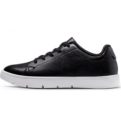ONEMIX FASHION Men's Leather Sneakers