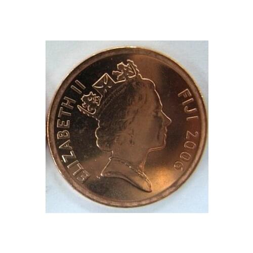 17mm Fiji ,100% Real Genuine Comemorative Coin,Original Collection