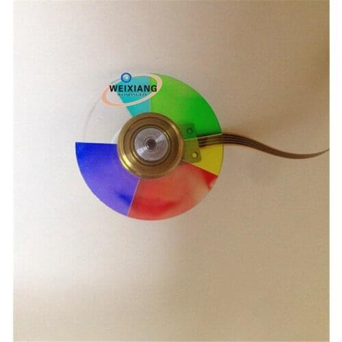 Original Projector Color Wheel For Vivitek D873ST/ D871ST/ D557W Color wheels,6 segments 44mm