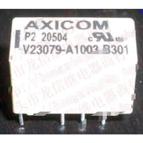 Relays V23079-A1003-B301 TX2-12V