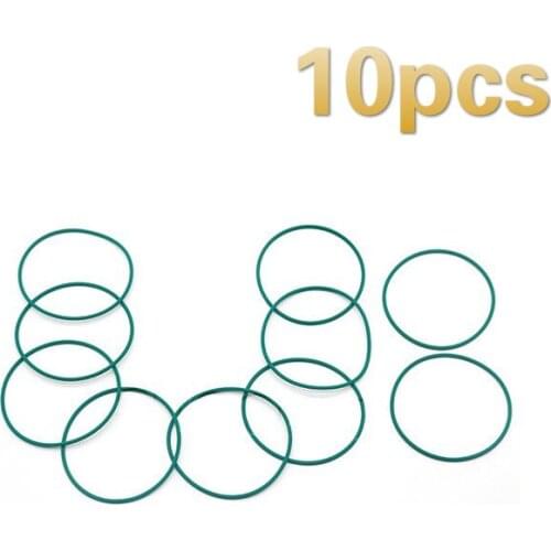 10pcs for Volkswagen Sagitar LaVida OAM/0AM transmission accumulator rubber ring DQ200 dual clutch gearbox seal loop